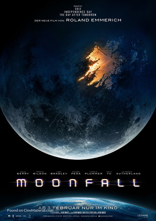 Moonfall - German Movie Poster