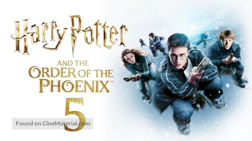 Harry Potter and the Order of the Phoenix - poster