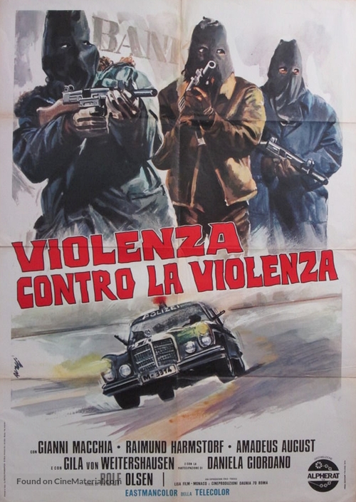 Blutiger Freitag - Italian Movie Poster