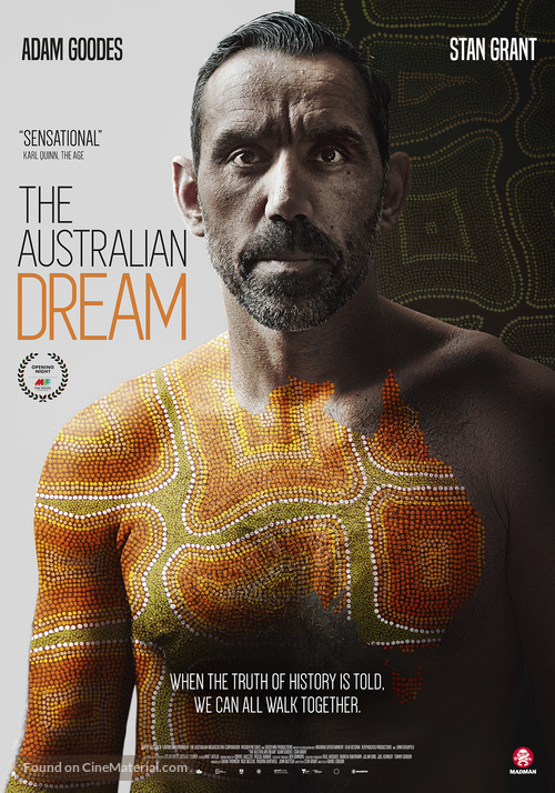 The Australian Dream - Australian Movie Poster