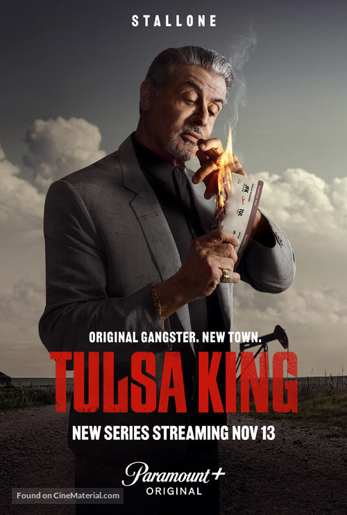 &quot;Tulsa King&quot; - Movie Poster