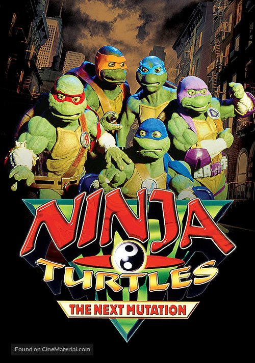 &quot;Ninja Turtles: The Next Mutation&quot; - Movie Cover