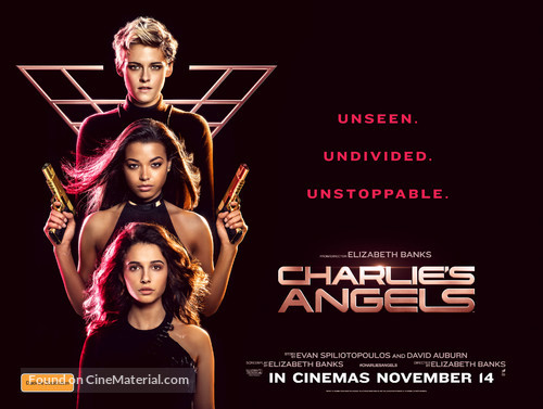 Charlie&#039;s Angels - Australian Movie Poster