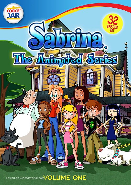 &quot;Sabrina the Animated Series&quot; - DVD movie cover