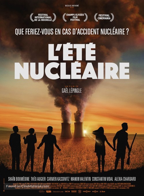 L&#039;&eacute;t&eacute; nucl&eacute;aire - French Movie Poster