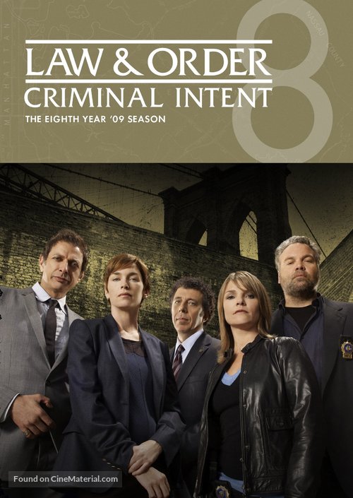 &quot;Law &amp; Order: Criminal Intent&quot; - DVD movie cover