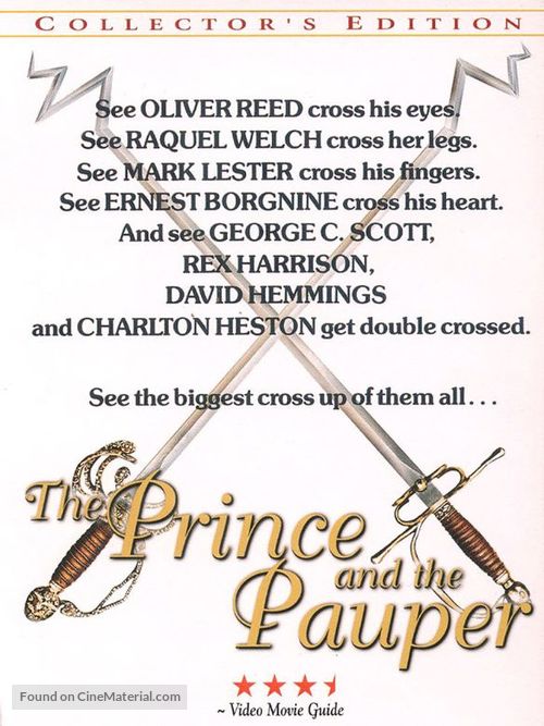 The Prince and the Pauper - British Movie Cover