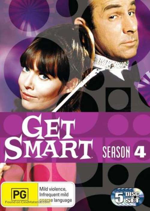 &quot;Get Smart&quot; - Australian DVD movie cover