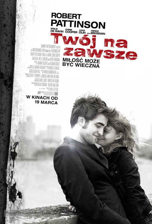 Remember Me - Polish Movie Poster