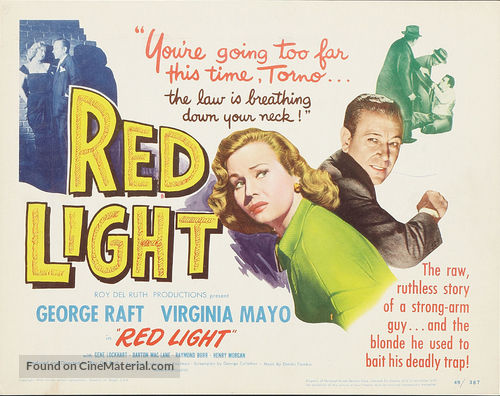 Red Light - Movie Poster