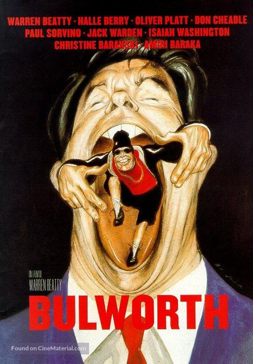 Bulworth - French Movie Cover