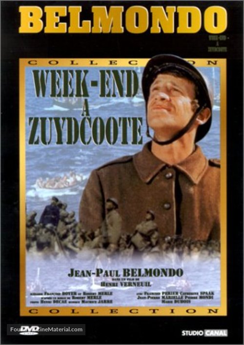 Week-end &agrave; Zuydcoote - French DVD movie cover