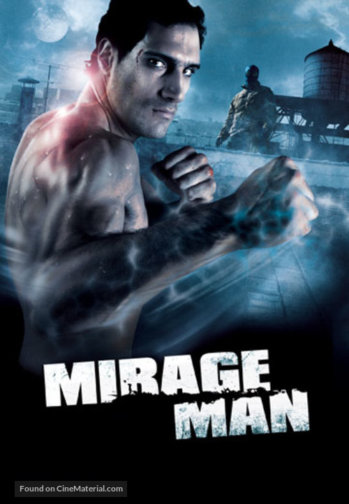 Mirageman - DVD movie cover
