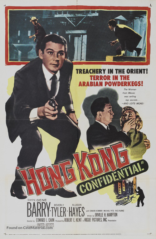 Hong Kong Confidential - Movie Poster