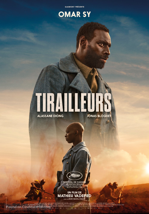 Tirailleurs - Swiss Movie Poster