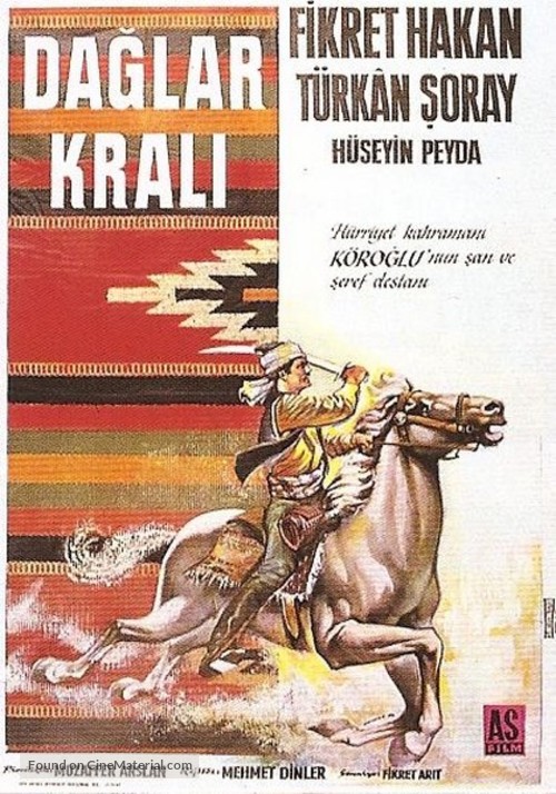 K&ouml;roglu-Daglar krali - Turkish Movie Poster