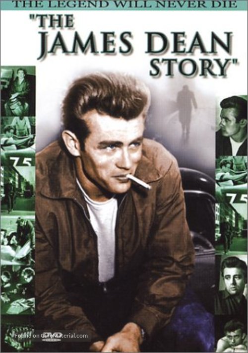 The James Dean Story - DVD movie cover