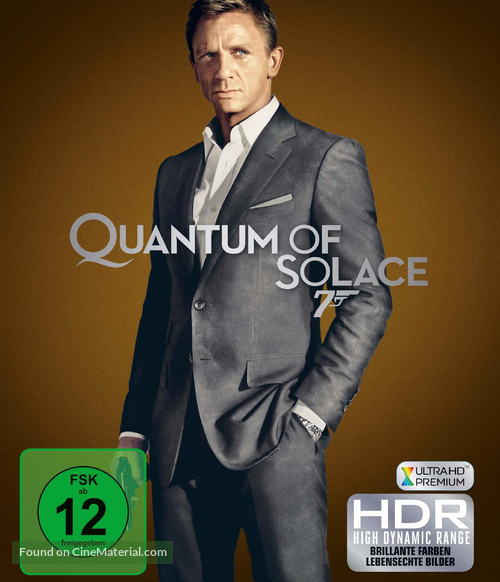 Quantum of Solace - German Movie Cover