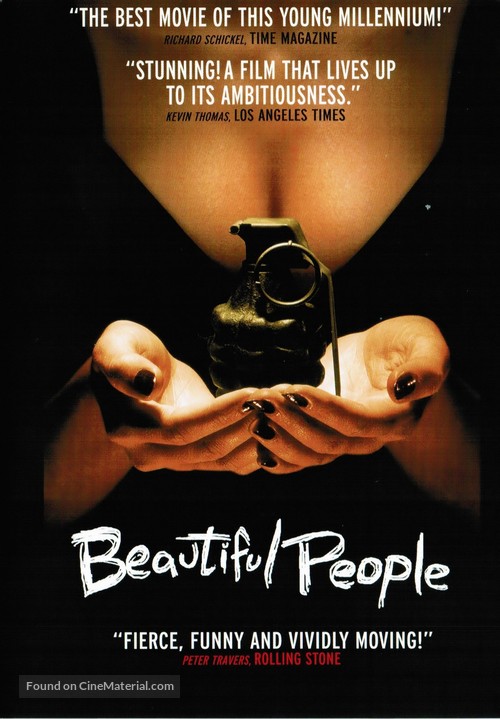 Beautiful People - DVD movie cover