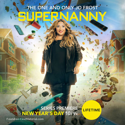 &quot;Supernanny&quot; - Movie Poster