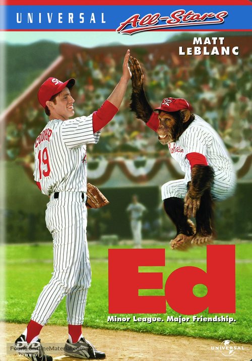 Ed - DVD movie cover