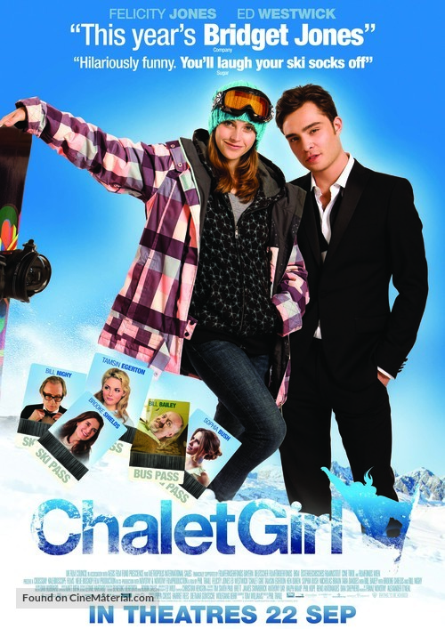 Chalet Girl - Singaporean Movie Poster