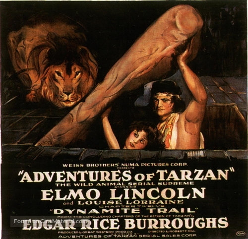 Adventures of Tarzan - Movie Poster