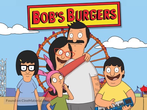 &quot;Bob&#039;s Burgers&quot; - Video on demand movie cover