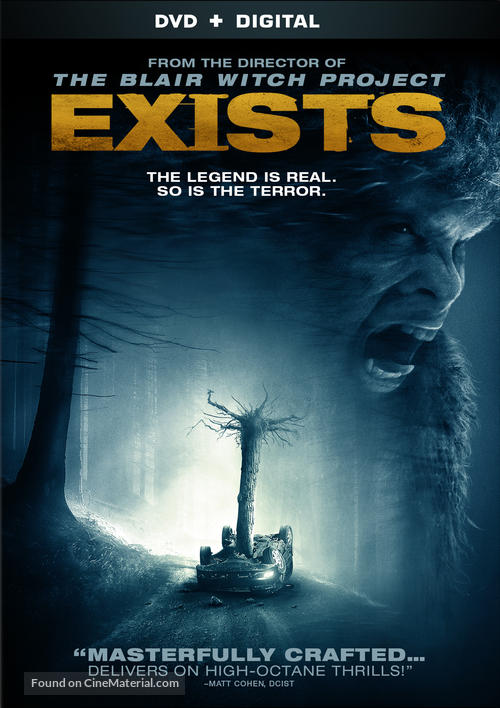 Exists - DVD movie cover