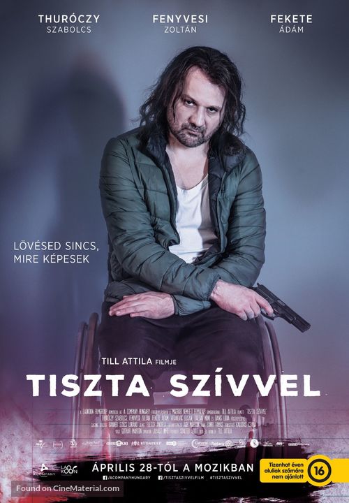 Tiszta Sz&iacute;vvel - Hungarian Movie Poster