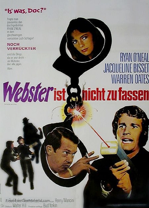 The Thief Who Came to Dinner - German Movie Poster