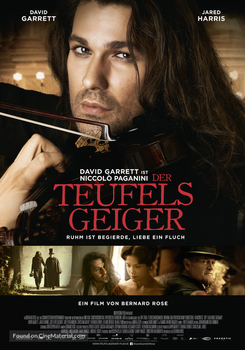 The Devil&#039;s Violinist - Swiss Movie Poster