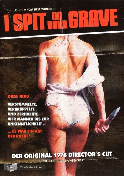 Day of the Woman - Austrian DVD movie cover