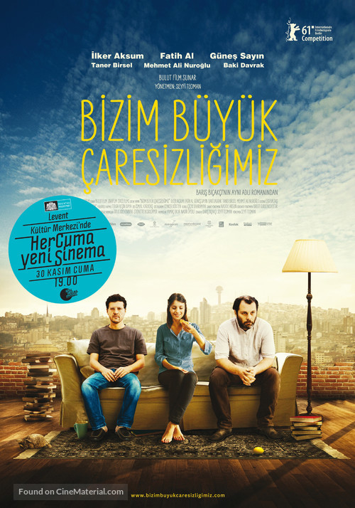Bizim B&uuml;y&uuml;k &Ccedil;aresizligimiz - Turkish Movie Poster