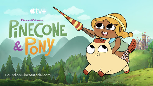 &quot;Pinecone &amp; Pony&quot; - Movie Poster