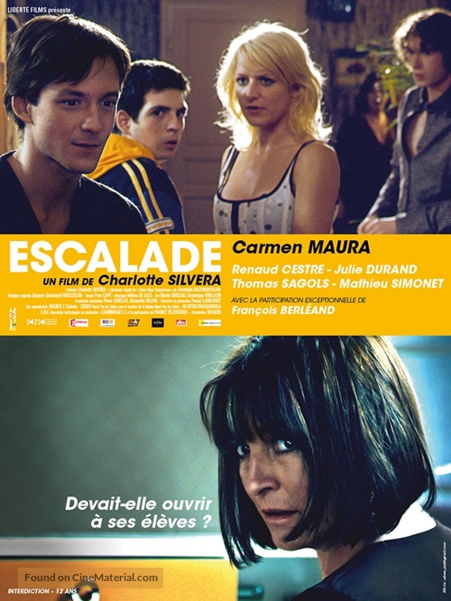 Escalade - French Movie Poster