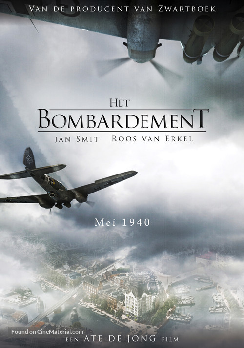 Het Bombardement - Dutch Movie Poster