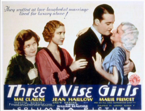 Three Wise Girls - Movie Poster