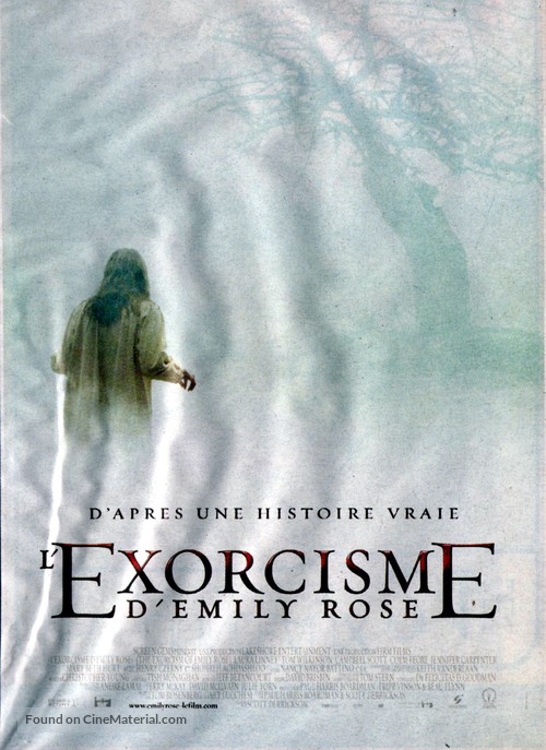 The Exorcism Of Emily Rose - French Movie Poster