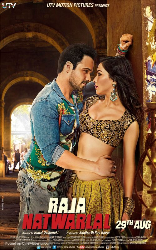 Raja Natwarlal - Indian Movie Poster
