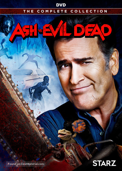 &quot;Ash vs Evil Dead&quot; - DVD movie cover