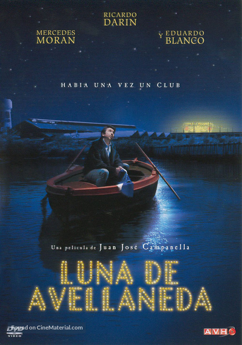 Luna de Avellaneda - Argentinian Movie Cover