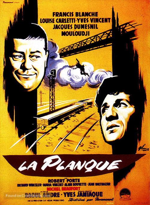 La planque - French Movie Poster