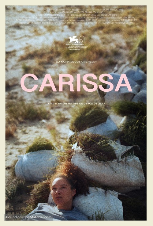 Carissa - South African Movie Poster