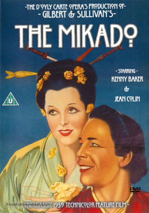 The Mikado - British Movie Cover