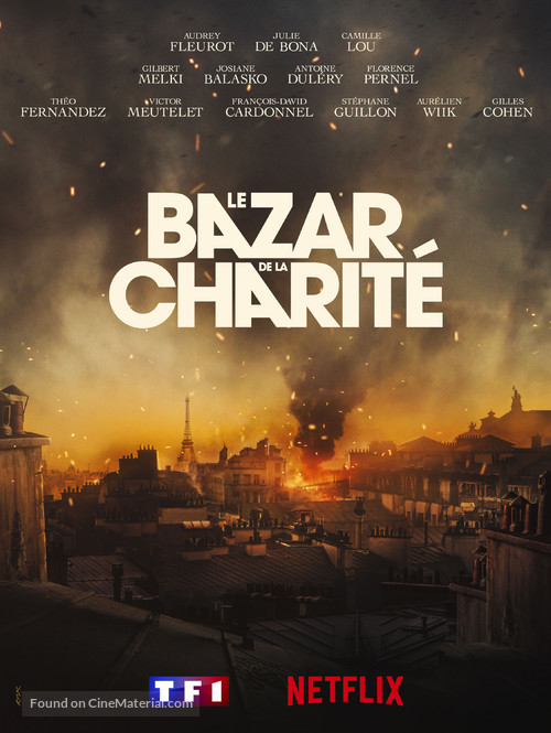 &quot;Le Bazar de la Charit&eacute;&quot; - French Movie Poster