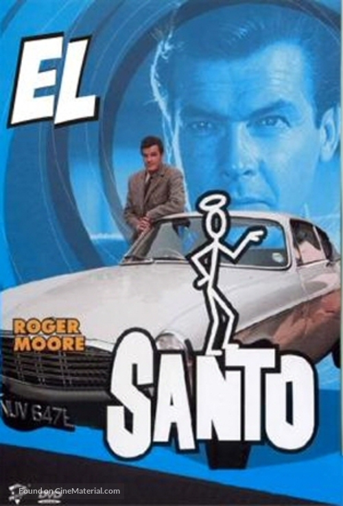 &quot;The Saint&quot; - Spanish DVD movie cover
