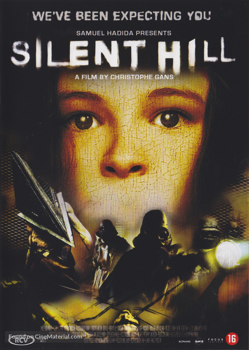Silent Hill - Dutch Movie Cover