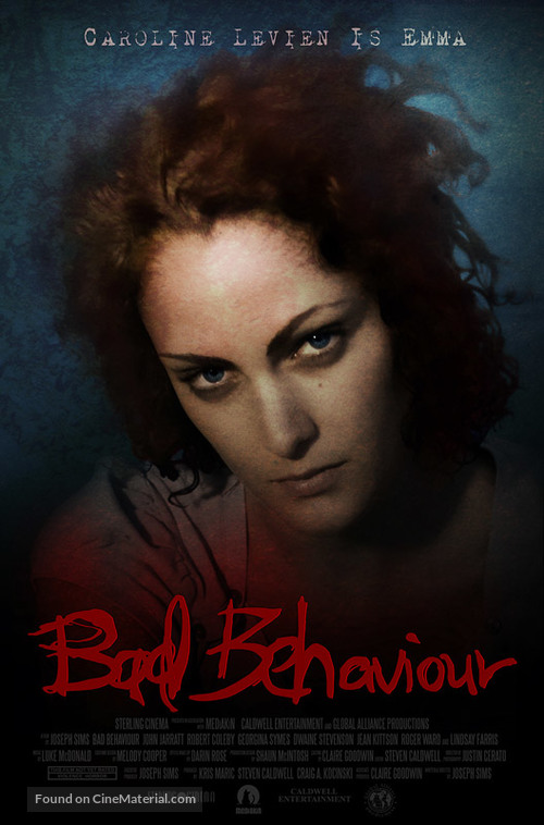 Bad Behaviour - Australian Movie Poster