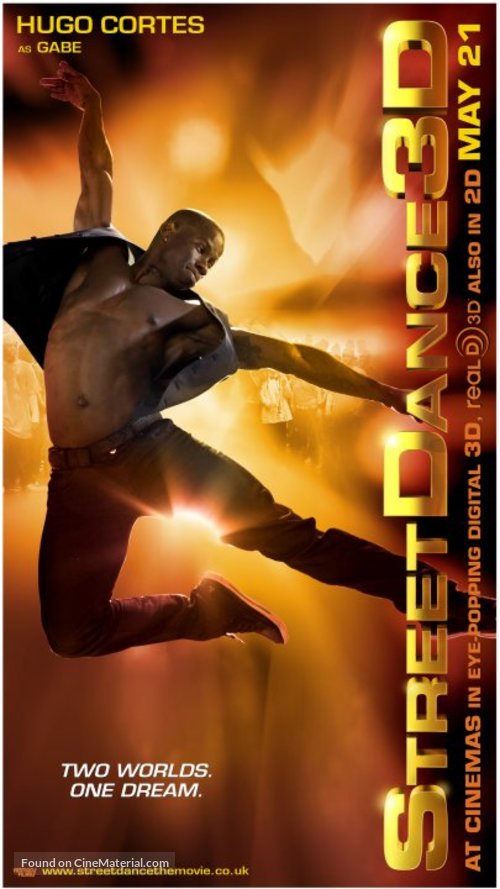 StreetDance 3D - British Movie Poster